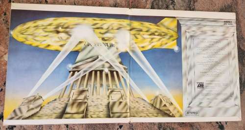 LED ZEPPELIN II - Gatefold (Very Good/Very Good) Atlantic ATC 9200 SA Pressing