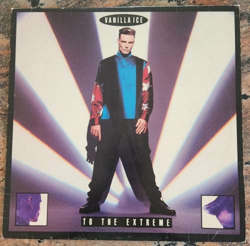 VANILLA ICE To The Extreme (Very Good+/Very Good) SBK Records SBK (L) 201 SA Pressing 1990