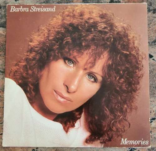 BARBRA STREISAND Memories (Very Good+/Very Good) CBS DNW 2703 SA Pressing 1981 - Original inner