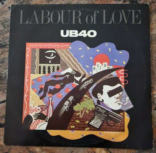 UB40 Labour Of Love (Very Good+/Very Good) Virgin VNC 5042 SA Pressing 1983