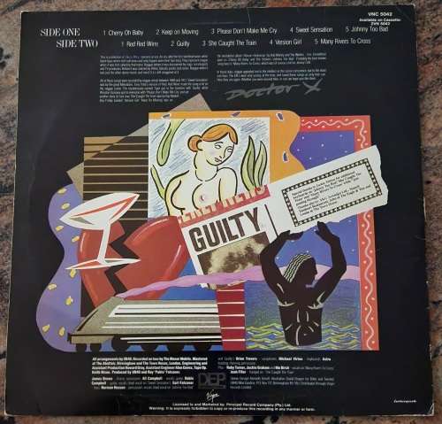 UB40 Labour Of Love (Very Good+/Very Good) Virgin VNC 5042 SA Pressing 1983