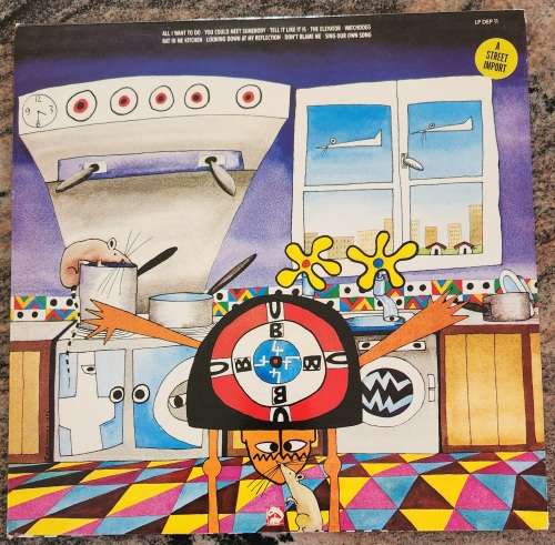 UB40 Rat In The Kitchen (Good+\Very Good+) Virgin LP DEP 11 United Kingdom Pressing 1986 - Lyrics