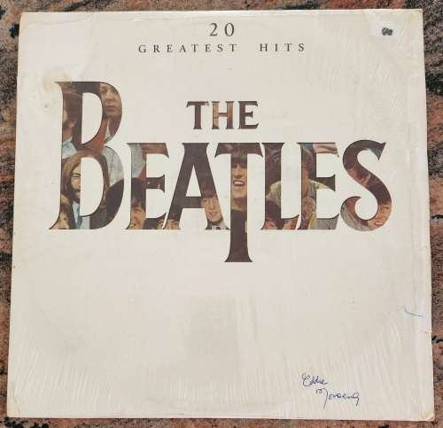 THE BEATLES 20 Greatest Hits (Very Good\VG) EMI PCSJ(D) 7219 SA Pressing 1982 - Original inner
