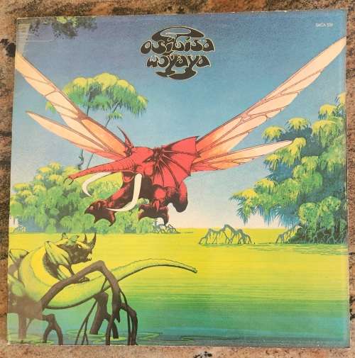 OSIBISA Woyaya - Gatefold (Very Good+/Very Good) Gallo SMCA 554 SA Pressing - 1972 Released - RARE