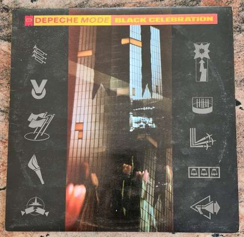 DEPECHE MODE Black Celebration (Very Good+/Very Good) DGR MUT 2003 SA Pressing 1986 - Lyrics inside