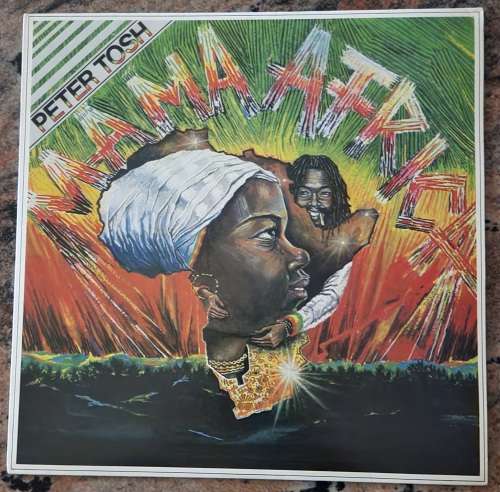 PETER TOSH Mama Africa (Excellent/Very Good+) EMI CCP(L) 1040 SA Pressing 1983