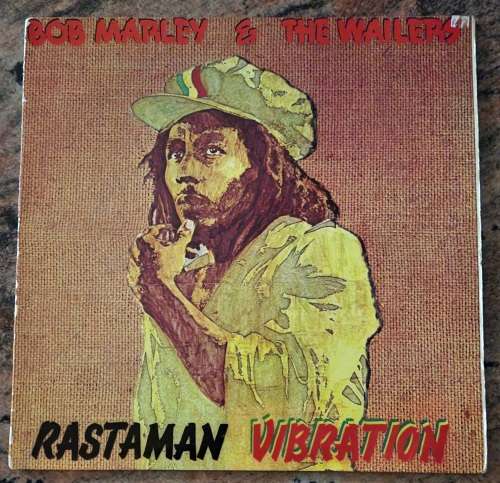 BOB MARLEY & THE WAILERS Rastaman Vibration - VG+ - Island ILPSC 29383 SA 1981 - Avoid Tr 1 Side 1