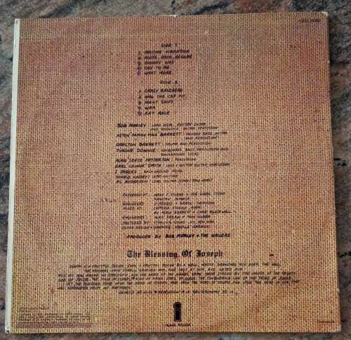 BOB MARLEY & THE WAILERS Rastaman Vibration - VG+ - Island ILPSC 29383 SA 1981 - Avoid Tr 1 Side 1