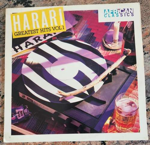 HARARI Greatest Hits Vol 1 - African Classics (Excellent/VG+) Gallo AC 52 SA Press 1990 - VERY RARE