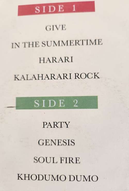 HARARI Greatest Hits Vol 1 - African Classics (Excellent/VG+) Gallo AC 52 SA Press 1990 - VERY RARE