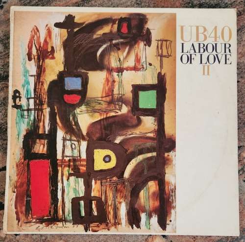 UB40 Labour Of Love II (Very Good+/Very Good) Virgin VNC 5163 SA Pressing 1989