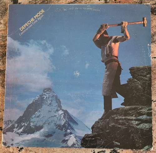 DEPECHE MODE Construction Time Again (Very Good+/Good+) MUTE DNW 2909 SA Pressing 1983 - Lyrics