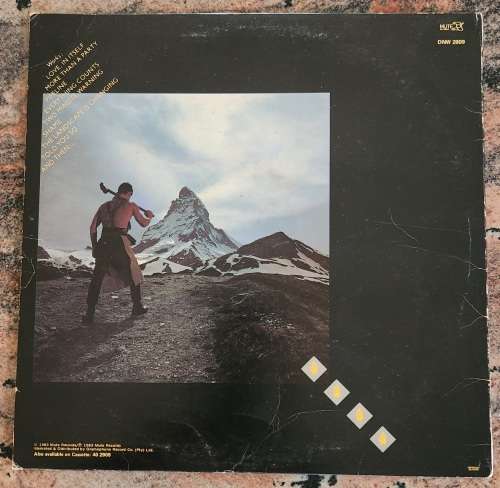 DEPECHE MODE Construction Time Again (Very Good+/Good+) MUTE DNW 2909 SA Pressing 1983 - Lyrics