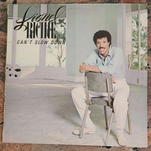 LIONEL RICHIE Can`t Slow Down (Excellent/Very Good+) Motown TMC 5459 SA Pressing 1983