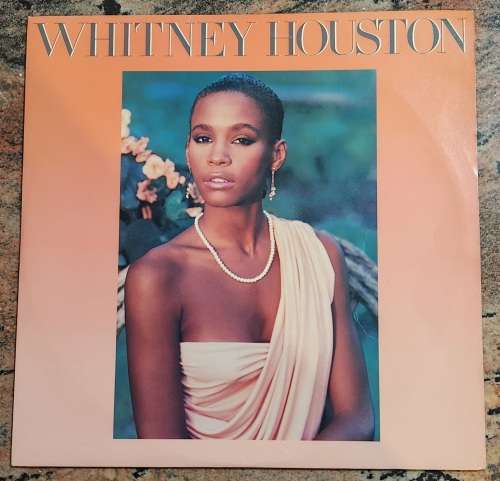 WHITNEY HOUSTON Whitney Houston (Very Good+/Very Good+) Arista ASTC 174 SA Pressing 1985