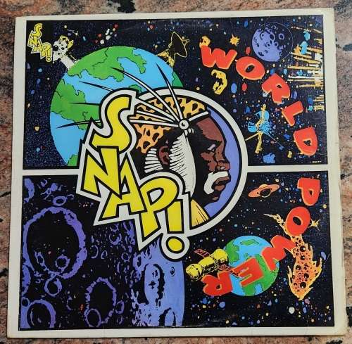 SNAP World Power (Very Good+/Good+) Steel Street ARI (D) 1131 SA Pressing 1990 - Lyrics