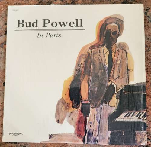 BUD POWELL In Paris (Very Good+/Excellent) Trend DS 830 USA Pressing 1981 - VERY RARE