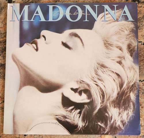 MADONNA True Blue (Very Good+/Very Good+) WBC 1604 SA Pressing 1986 - Lyrics inside