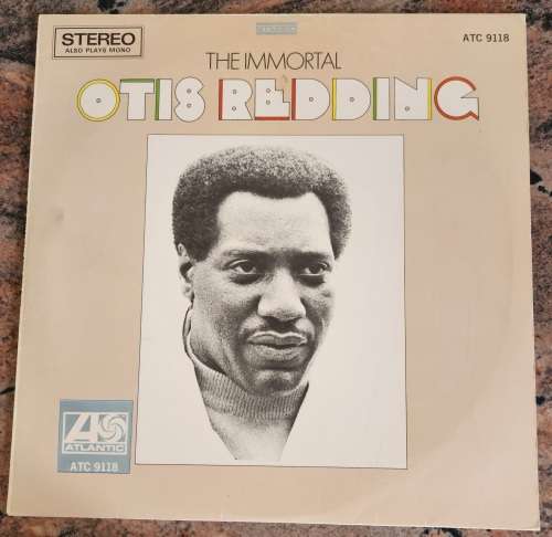 OTIS REDDING The Immortal (Very Good+/Very Good+) Atlantic ATC 9118 SA Pressing - RARE