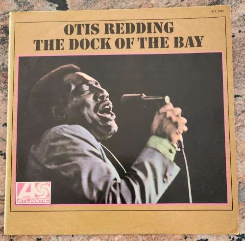 OTIS REDDING The Dock Of The Bay (Very Good+/Very Good) Atlantic ATL 1035 SA Pressing