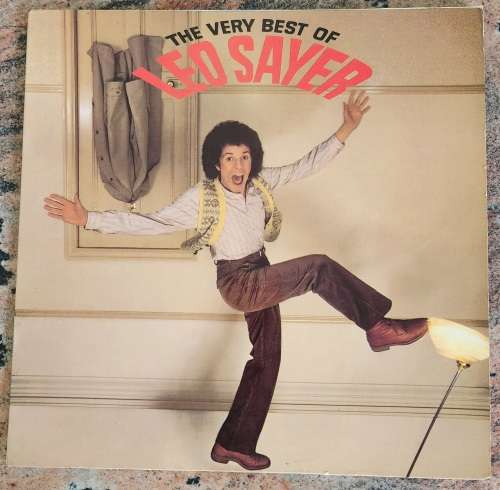 LEO SAYER The Very Best Of (Very Good+/Very Good+) Chrysalis ML 4263 South African Pressing 1979