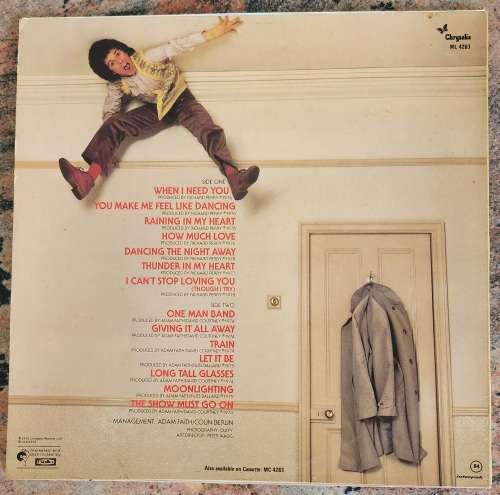 LEO SAYER The Very Best Of (Very Good+/Very Good+) Chrysalis ML 4263 South African Pressing 1979