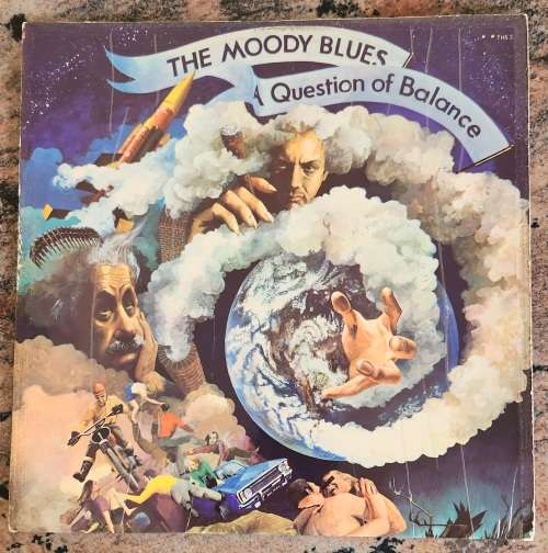 THE MOODY BLUES A Question Of Balance - Gatefold (Very Good+/Very Good) Essex THS 3 SA Pressing