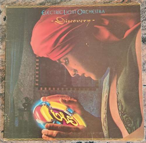 ELECTRONIC LIGHT ORCHESTRA - ELO- Discovery (VG+/VG+) CBS DNW 2346 SA Press 1979 - Lyrics - Gatefold