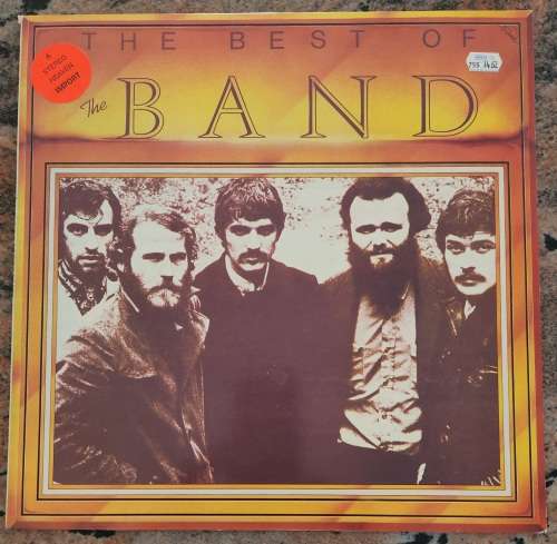 THE BAND The Best Of (VG+/VG+) FA 3016 United Kingdom Pressing
