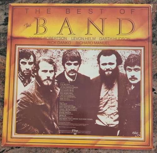 THE BAND The Best Of (VG+/VG+) FA 3016 United Kingdom Pressing