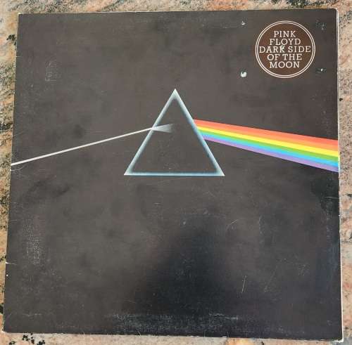 PINK FLOYD Dark Side Of The Moon - Gatefold (Very Good+/VG+) Harvest SH VLJ (D) 804 SA Pressing