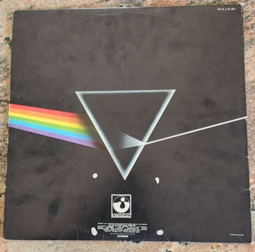 PINK FLOYD Dark Side Of The Moon - Gatefold (Very Good+/VG+) Harvest SH VLJ (D) 804 SA Pressing