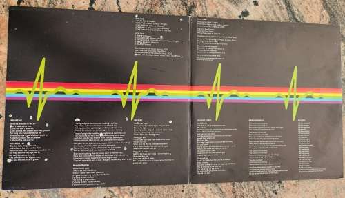 PINK FLOYD Dark Side Of The Moon - Gatefold (Very Good+/VG+) Harvest SH VLJ (D) 804 SA Pressing