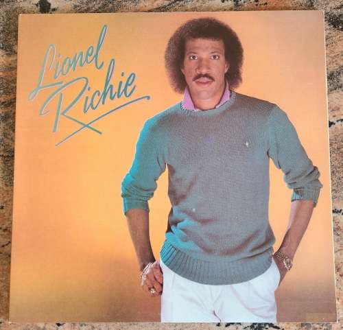 LIONEL RICHIE Lionel Richie - Gatefold (Excellent/VG+) Motown TMC 5444 SA Pressing 1982 - Lyrics