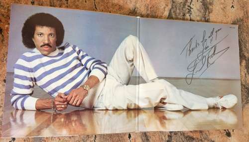 LIONEL RICHIE Lionel Richie - Gatefold (Excellent/VG+) Motown TMC 5444 SA Pressing 1982 - Lyrics