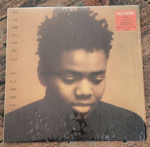 TRACY CHAPMAN Tracy Chapman (Very Good+/Excellent) Elektra EKC 6169 SA Pressing 1988