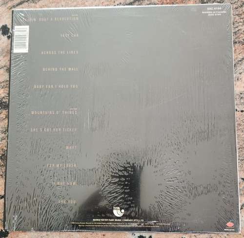 TRACY CHAPMAN Tracy Chapman (Very Good+/Excellent) Elektra EKC 6169 SA Pressing 1988