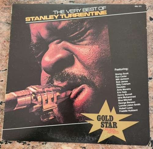STANLEY TURRENTINE The Very Best Of (Very Good+/Very Good+) CTI GSL 171 SA Pressing 1982 - RARE