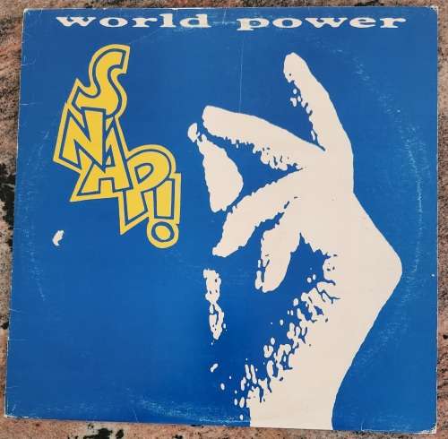 SNAP World Power (Very Good+/Very Good) Logic ARI (D) 1131 SA Press 1990