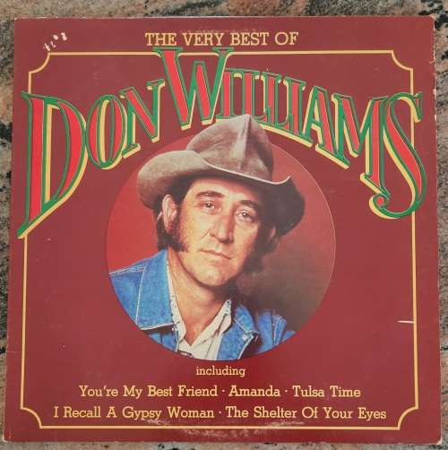 DON WILLIAMS The Very Best Of (Very Good+/Very Good) MCA ML 4469 SA Pressing - Gatefold