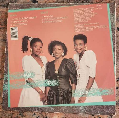 CHIMORA Chimora Ft. Nomuntu & Mohapi (Good+/Fair) RBL 141 SA Pressing - VERY RARE