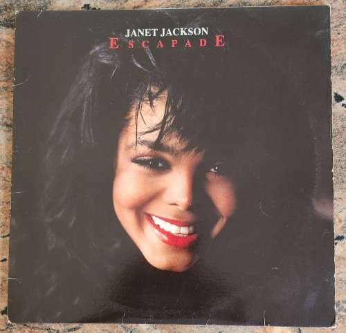 JANET JACKSON Escapade (Good+/Very Good+) SP 12352 USA Pressing 1989 - ``12 MAXI SINGLE