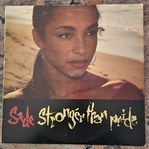 SADE Stronger Than Pride (Very Good+/Very Good+) Epic KSF 3197 SA Pressing 1988