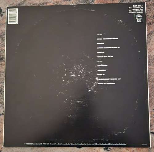 SADE Stronger Than Pride (Very Good+/Very Good+) Epic KSF 3197 SA Pressing 1988