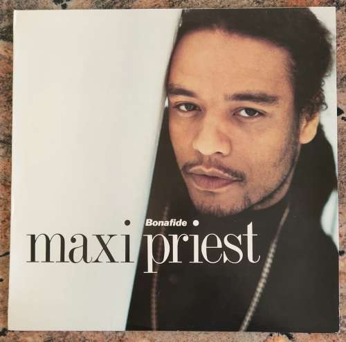 MAXI PRIEST Bonafide (Excellent/Excellent) Virgin VNC 5179 SA Pressing 1990 - RARE