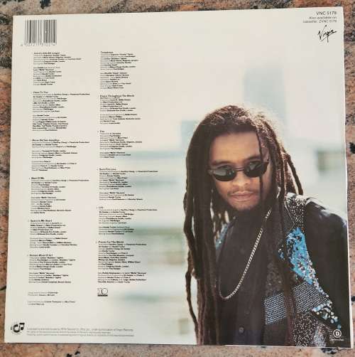 MAXI PRIEST Bonafide (Excellent/Excellent) Virgin VNC 5179 SA Pressing 1990 - RARE