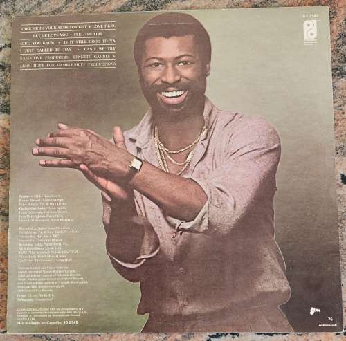 TEDDY PENDERGRASS TP (VG+/VG+) Philadelphia KZ 2549 SA Pressing 1980 - RARE - WARPED