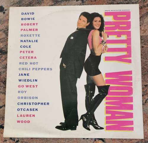 PRETTY WOMAN Original Movie Soundtrack (Very Good+/Very Good) EMI SW (L) 7934921 SA Pressing 1990