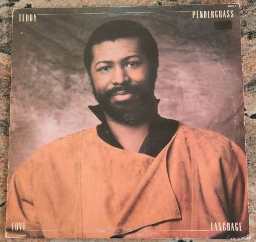 TEDDY PENDERGRASS Love Language (Very Good+/VG) Asylum EKX 7 SA Pressing 1987