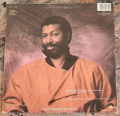 TEDDY PENDERGRASS Love Language (Very Good+/VG) Asylum EKX 7 SA Pressing 1987